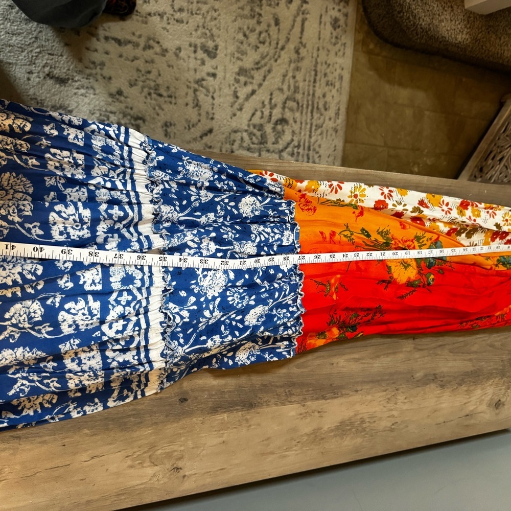 Free People Golden Dreams Strapless Dress - Picture 6 of 12